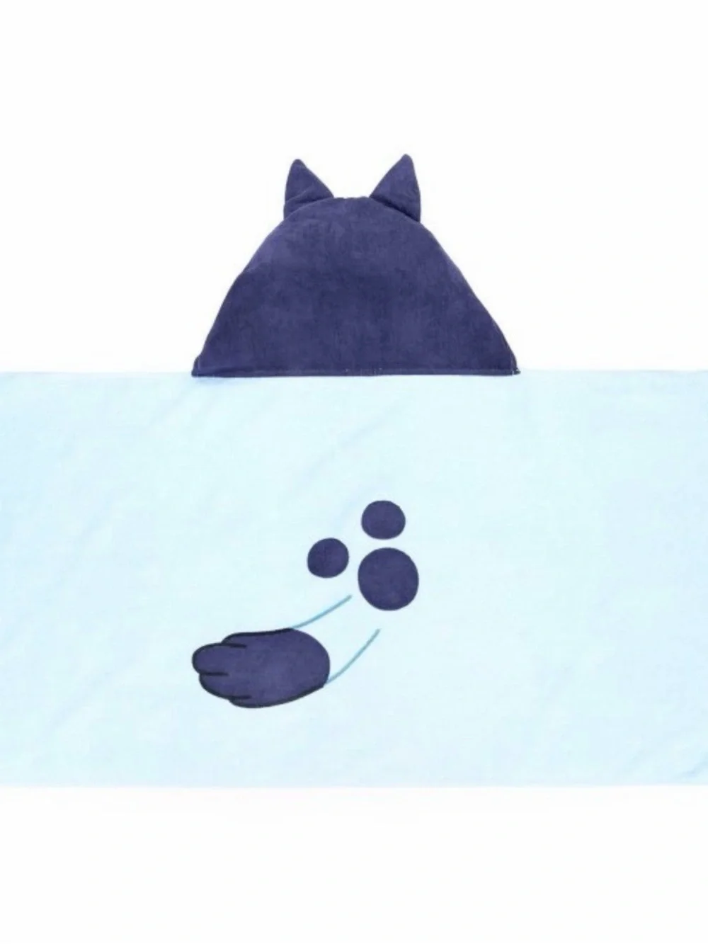 Bluey Kids’ Hooded Towel – NWOT